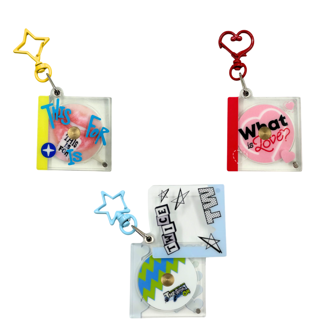 Llavero Twice Coleccionable CD