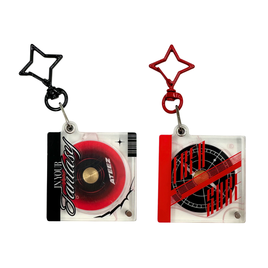 Llavero Ateez Coleccionable CD