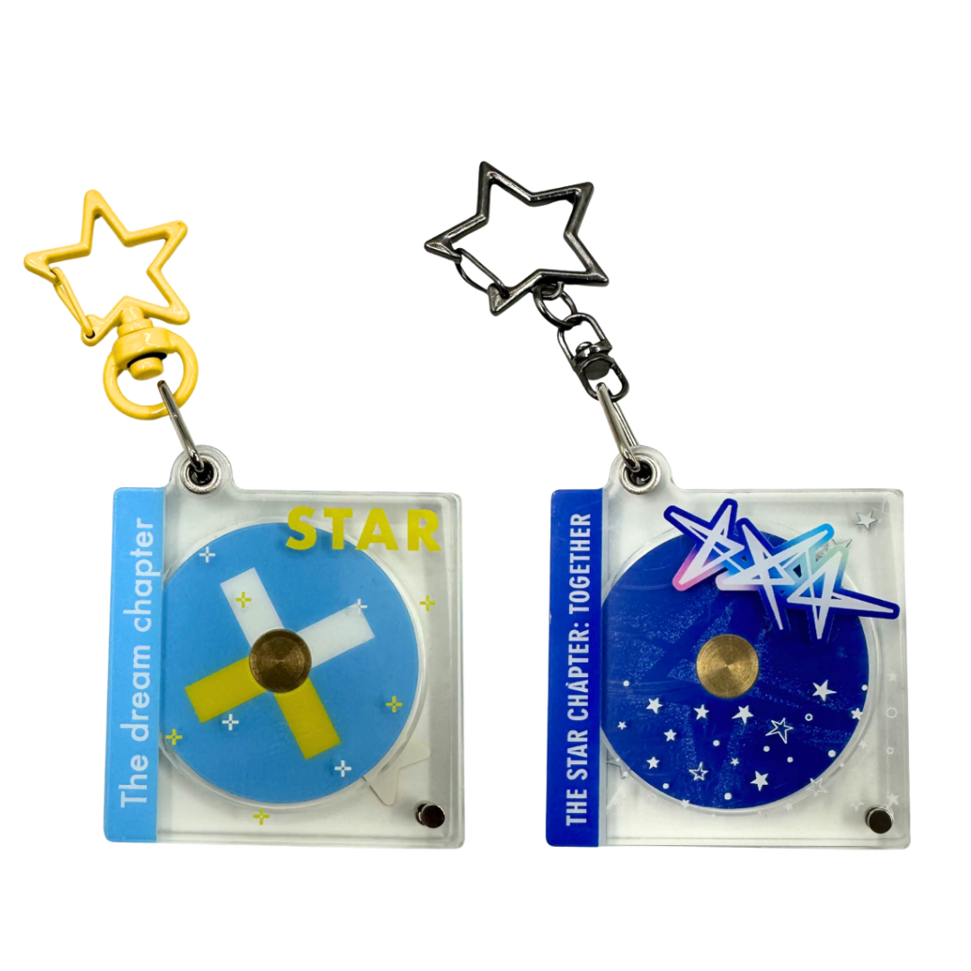 Llavero TXT Coleccionable CD