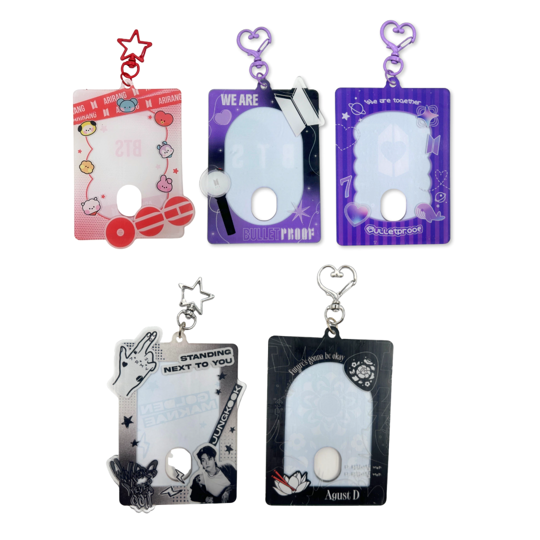 BTS Cardholder