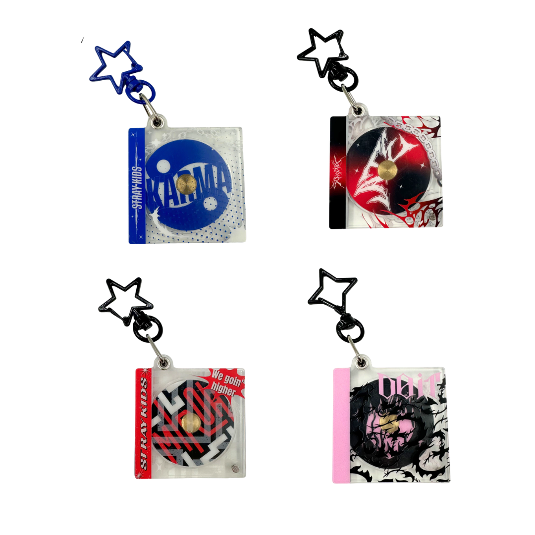 Llavero Stray Kids Coleccionable CD