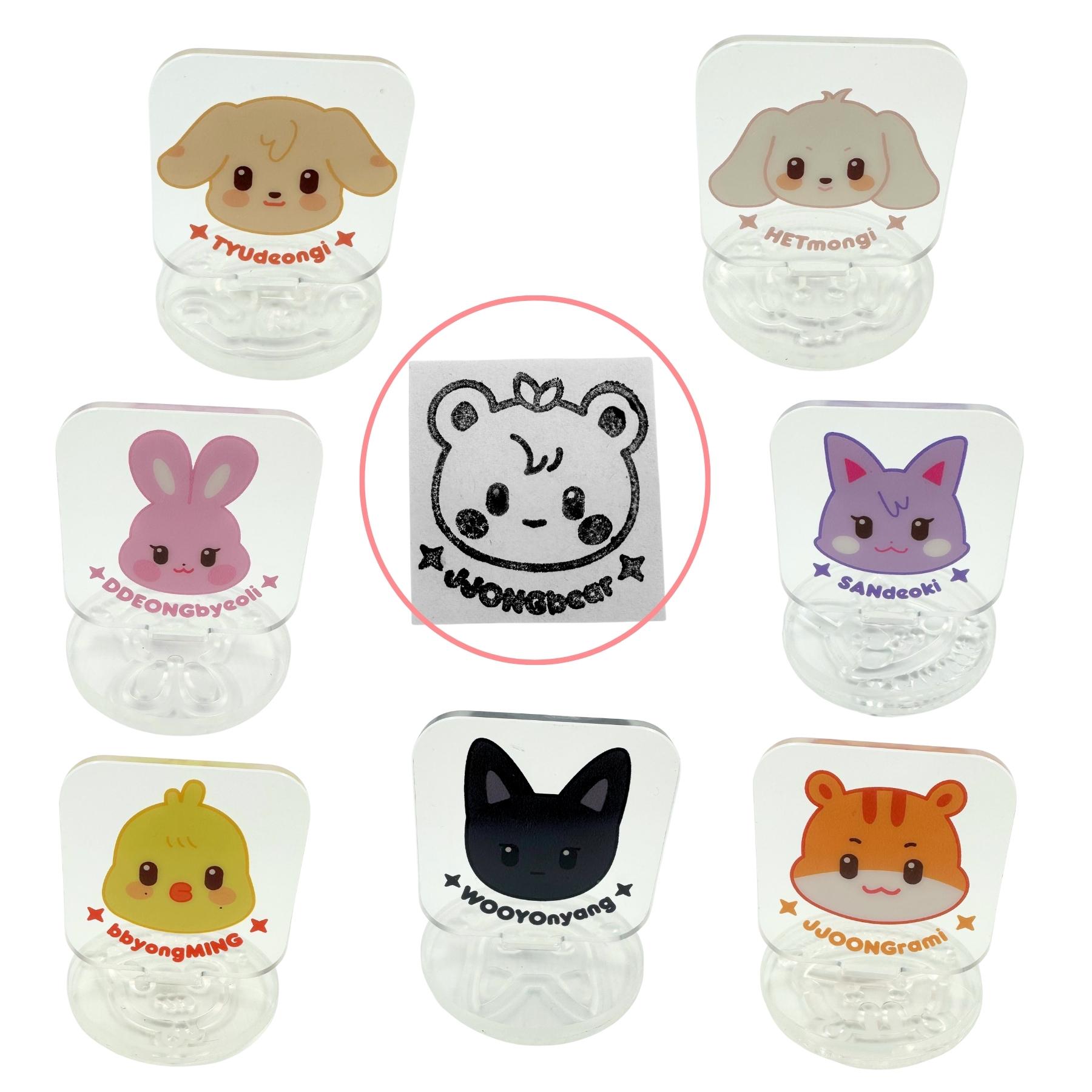 Sellos fanmade Ateez Aniteez