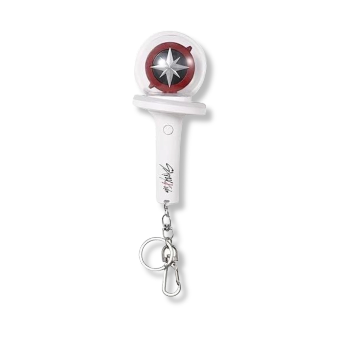 Straykids Mini Lightstick (Nachimbomb) Keyring / Llavero Ver. 2 No Oficial