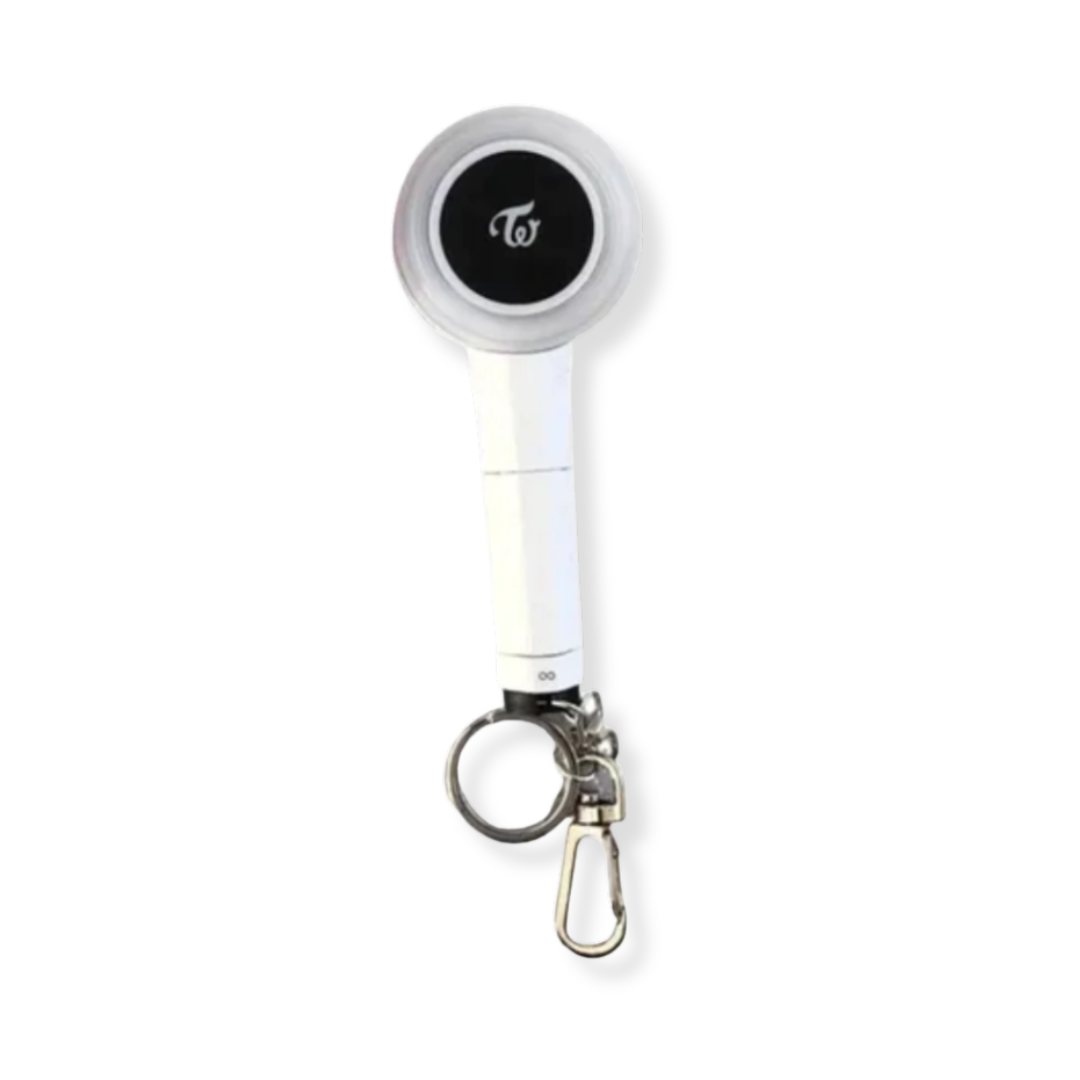 TWICE Mini Lightstick Candybong infinity Keyring / Llavero No Oficial
