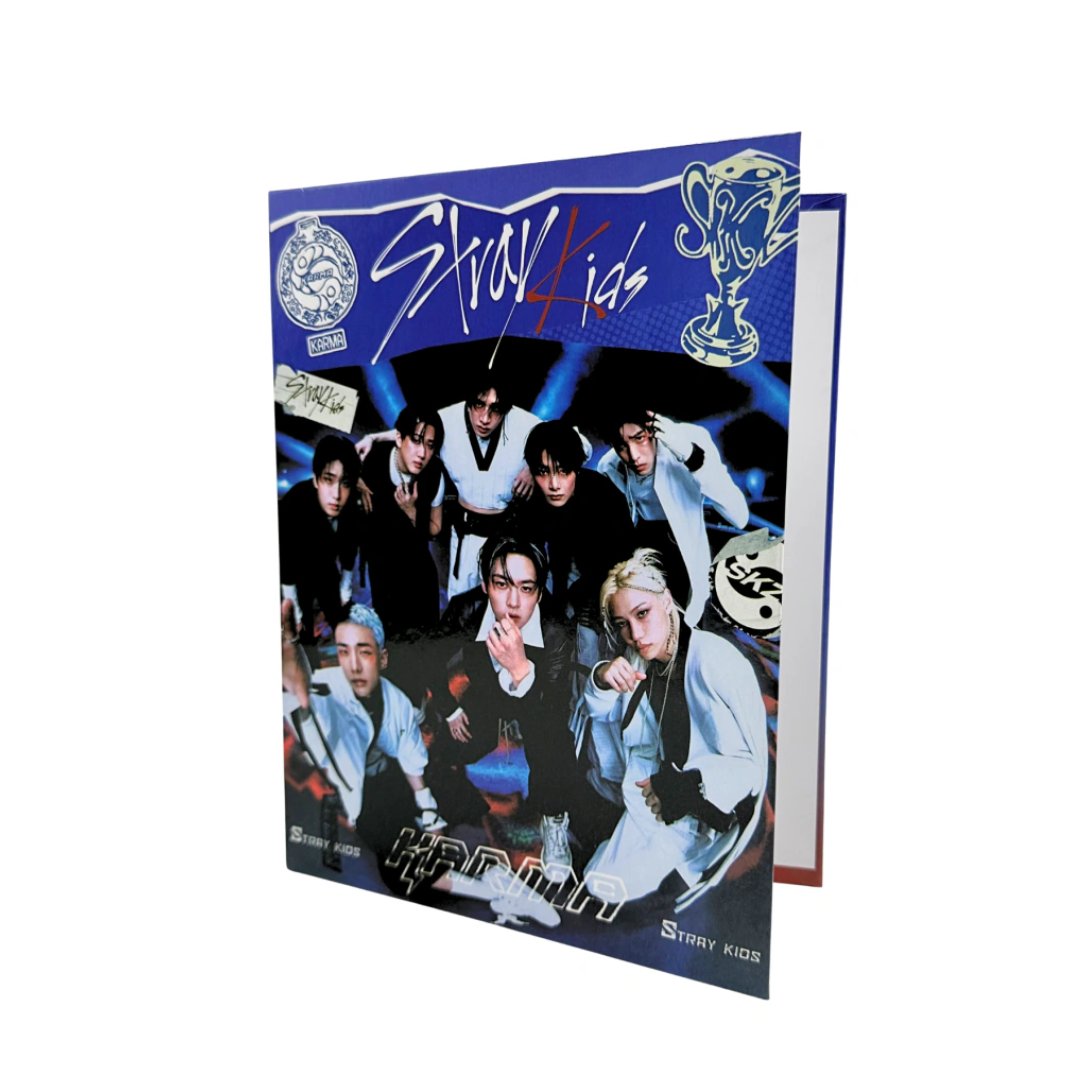 Binder Stray Kids Karma
