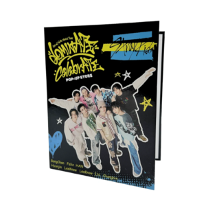 Binder Stray Kids Dominate: Celebrate