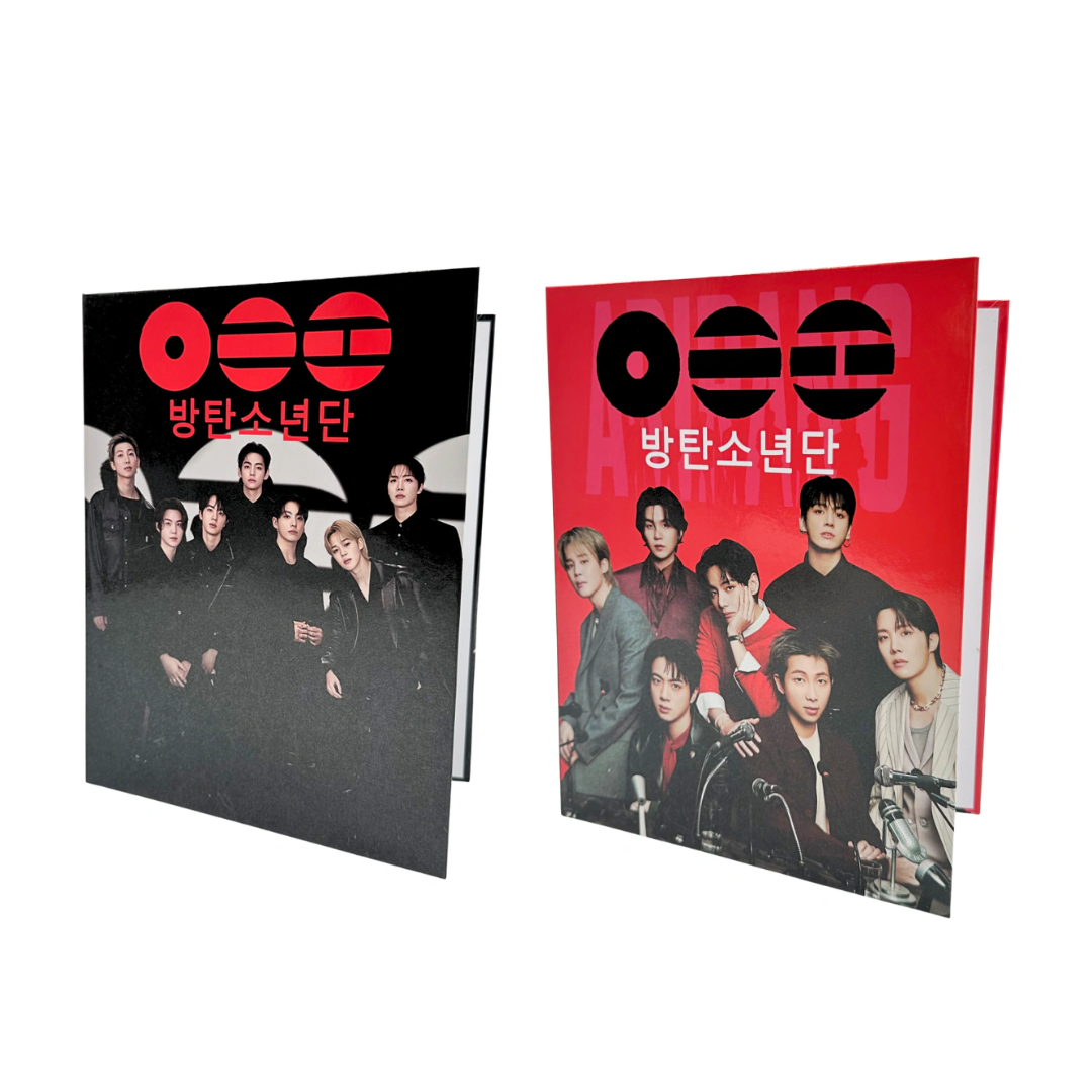 Binder de BTS Arirang